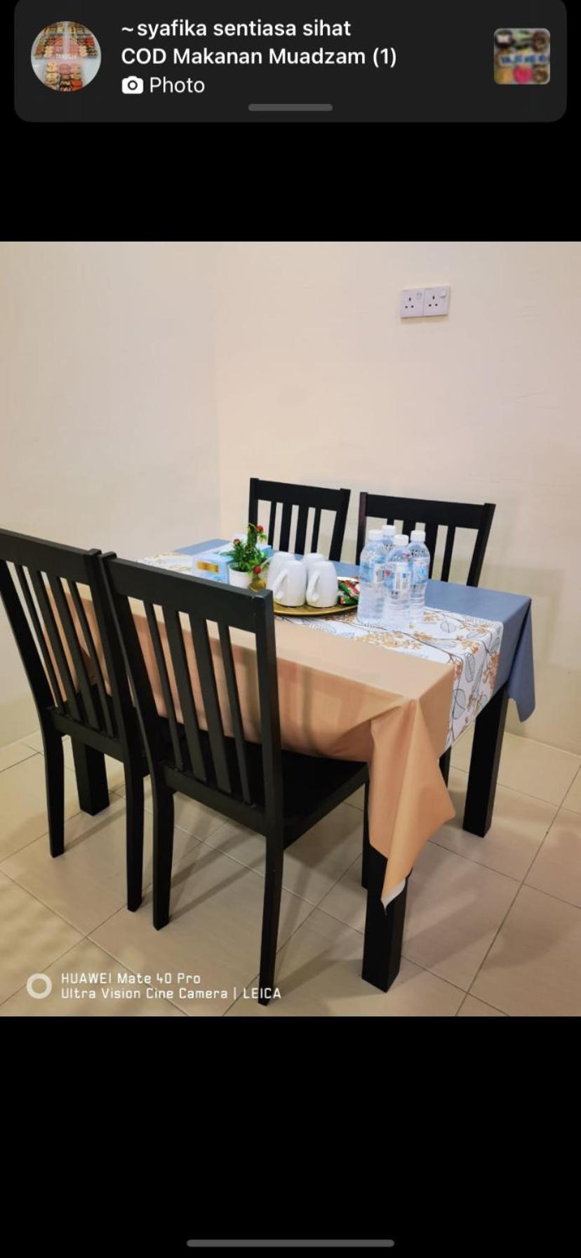 Cahya Homestay Bukit Gambang Exterior foto